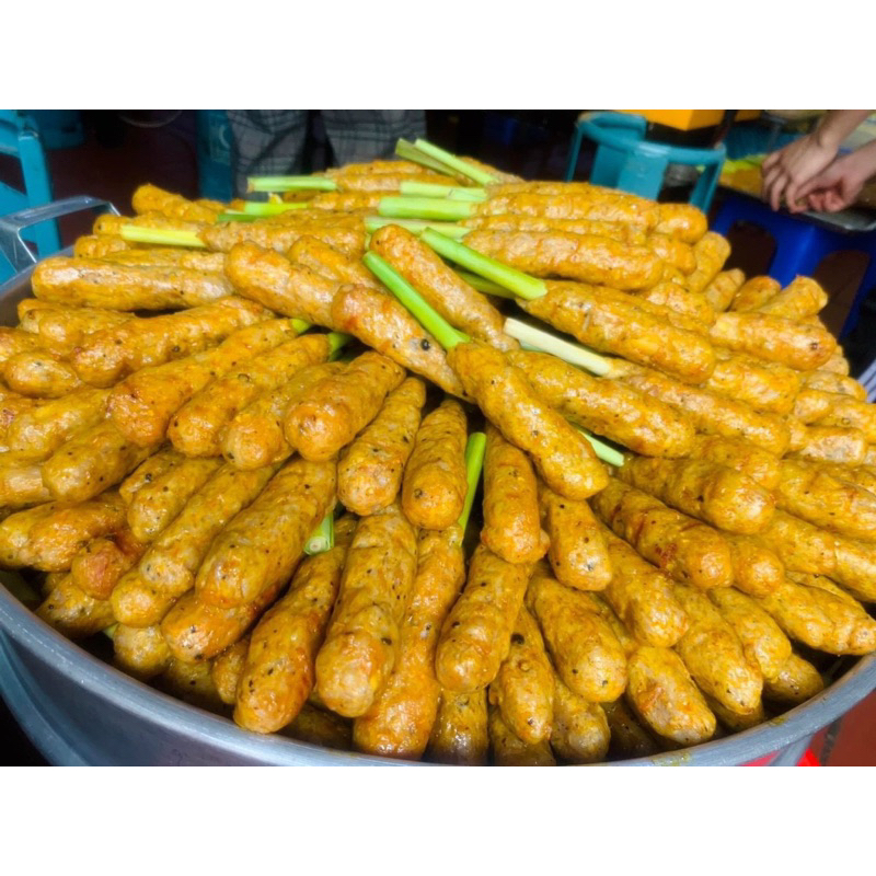 Nem Lụi sả thơm ngon 500gr (giao tphcm)