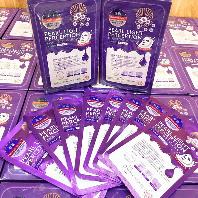Set 10 Mặt Nạ HA Tím