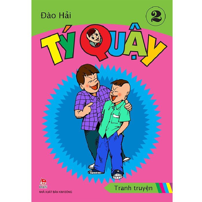 Sách - Tý Quậy - Tập 9 (Bìa Mềm)