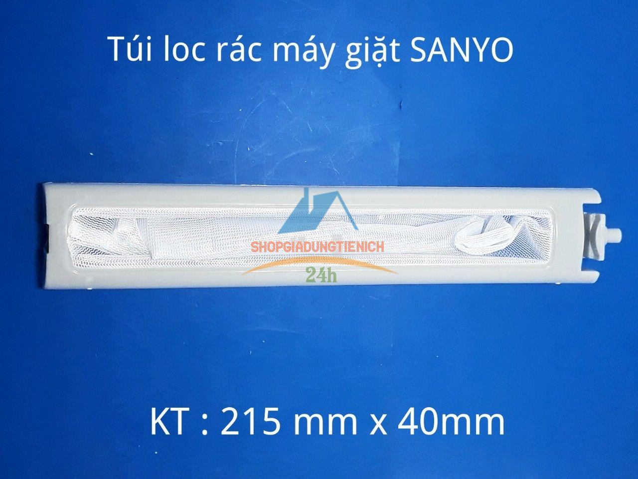 SET 2 LƯỚI LỌC CHO MÁY GIẶT SANYO 215x40mm