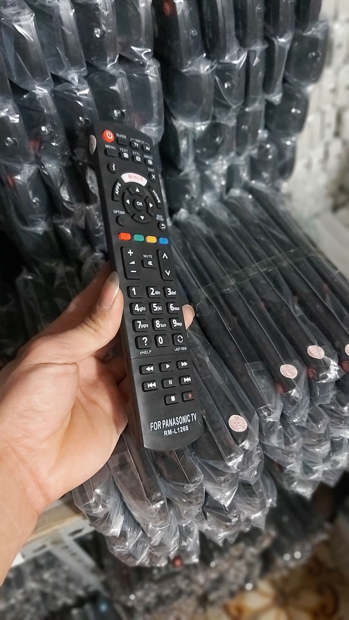 điều khiển tivi panasonic smat 1268
