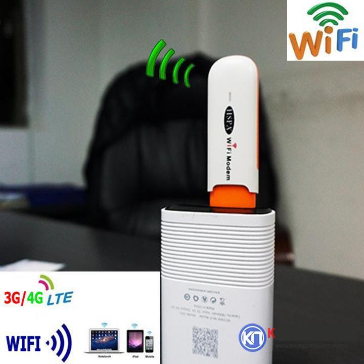USB WIFI 3G HSPA - TẶNG SIÊU SIM 4G