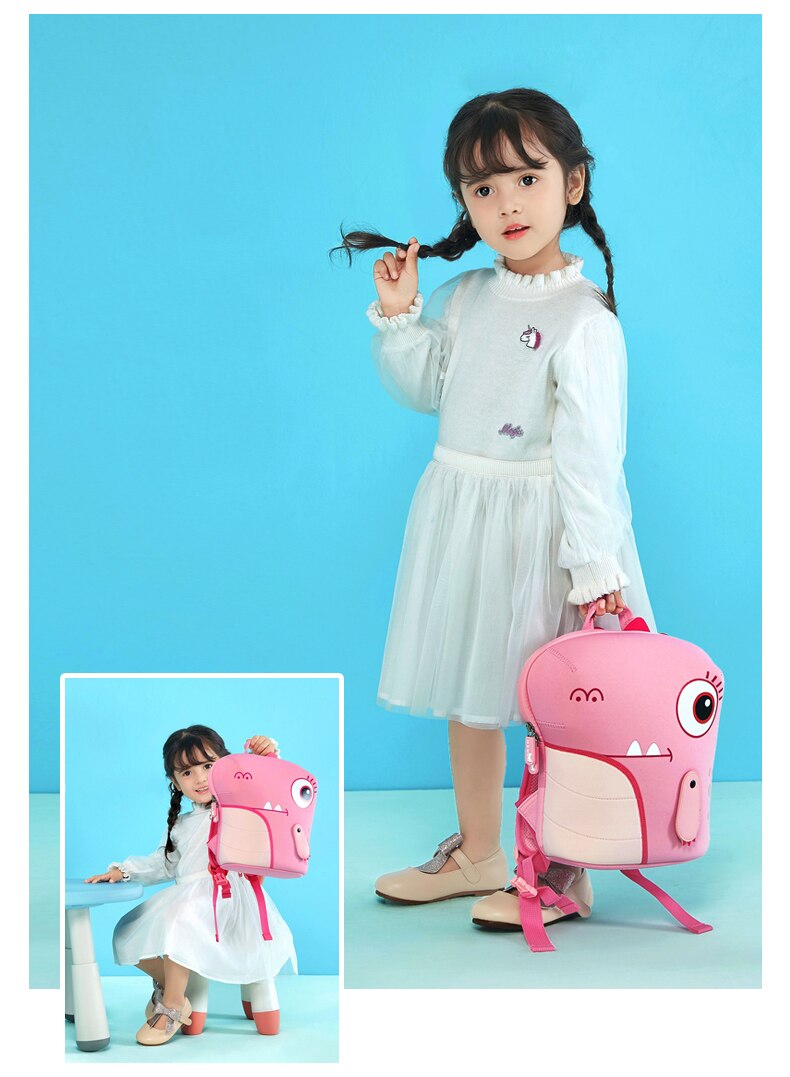 [HCM]Balo cho bé Nohoo Khủng Long Con