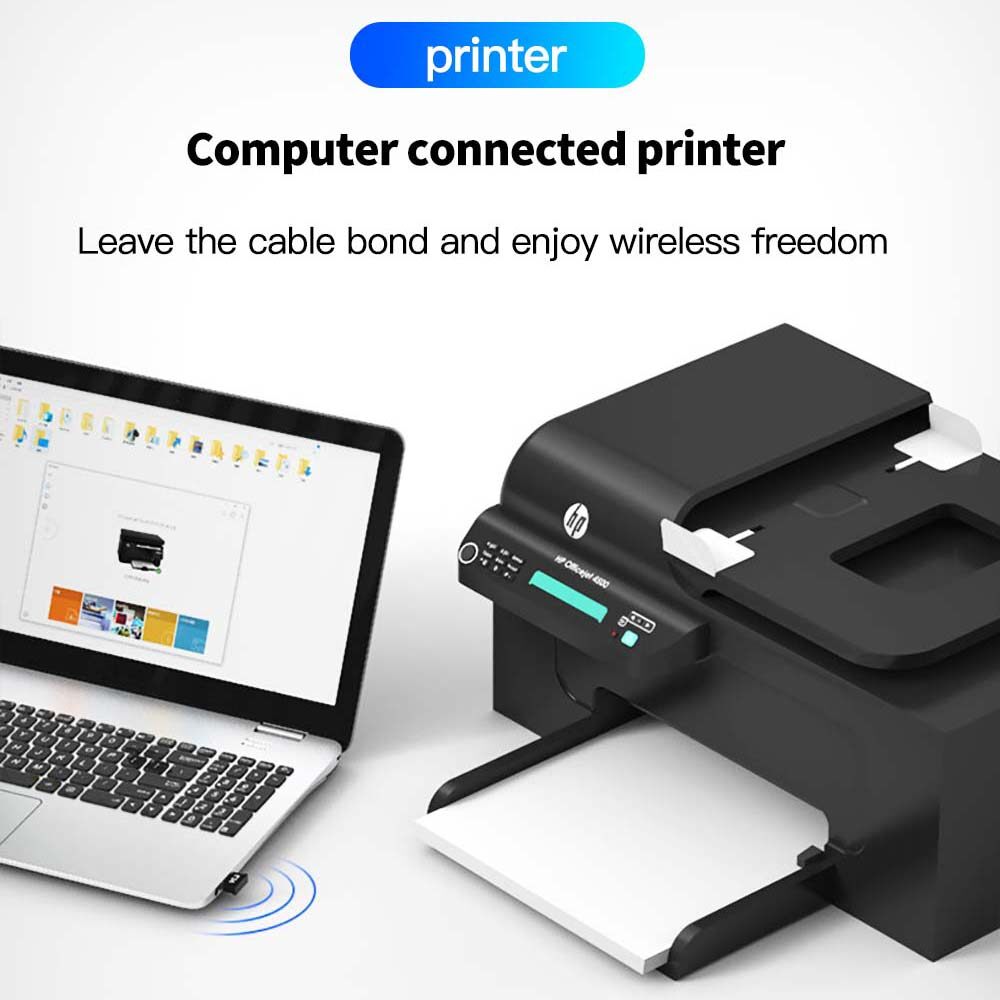 USB Bluetooth 5.0 thu phát bluetooth cho máy tính để bàn, cho laptop