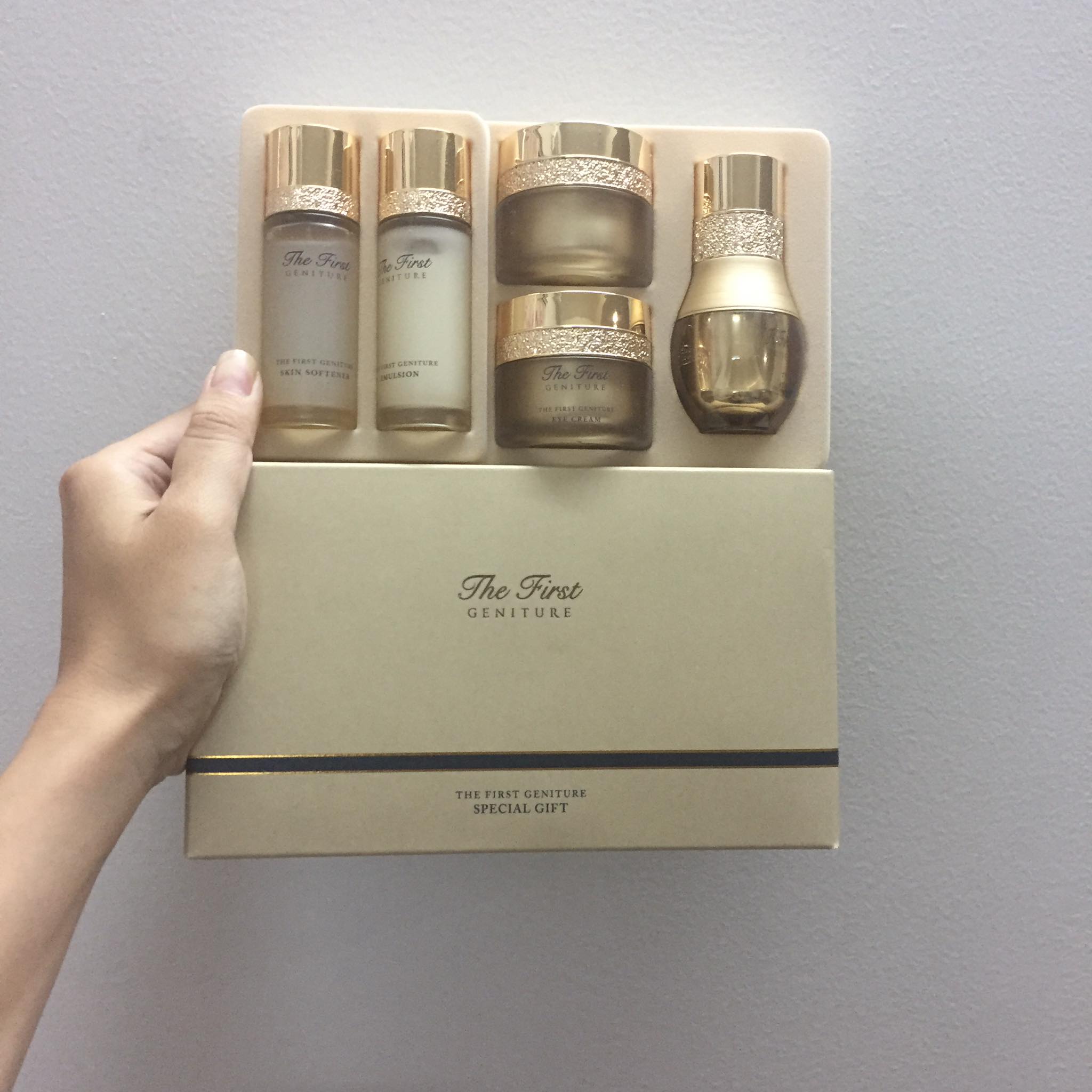 Set Tái Sinh Ohui The First 5 Sản Phẩm Mini Mẫu Mới