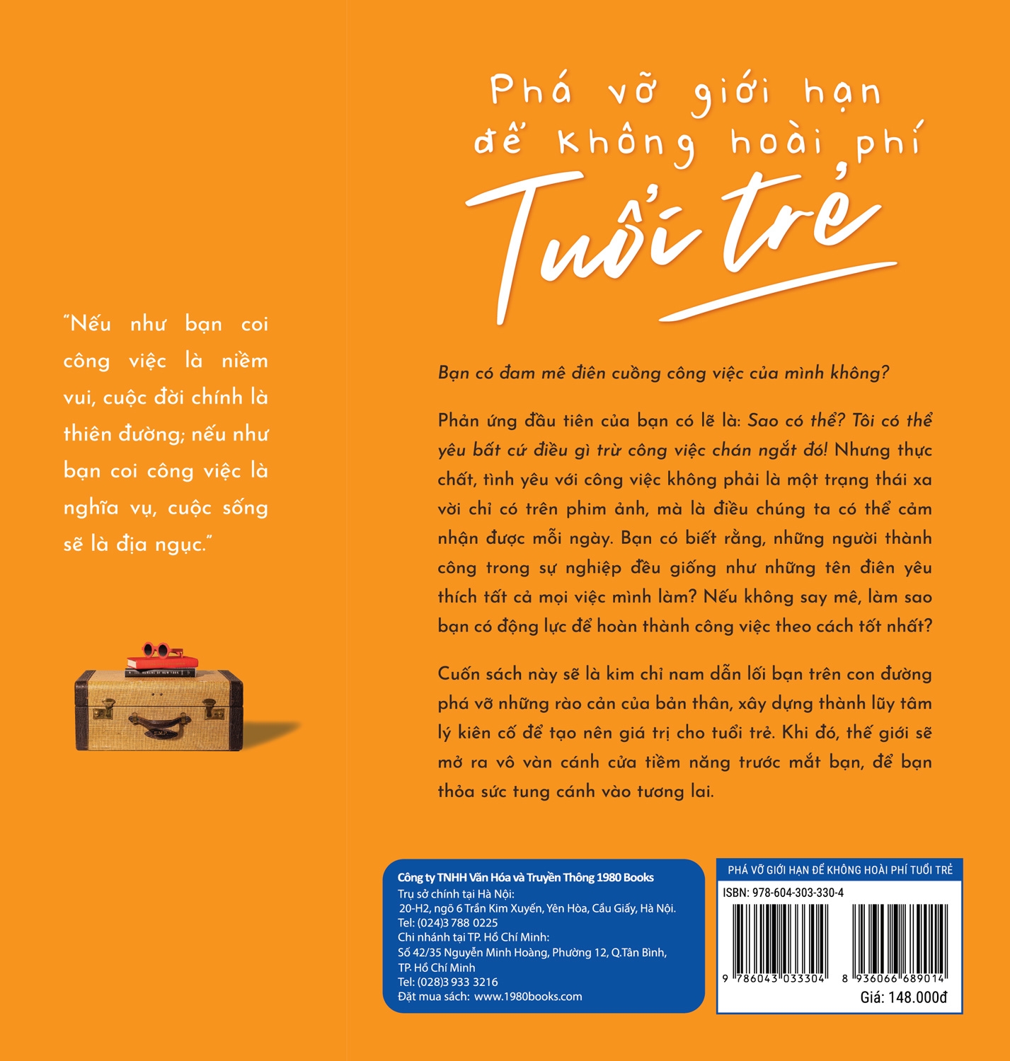 Fahasa - Phá Vỡ Giới Hạn Để Không Hoài Phí Tuổi Trẻ