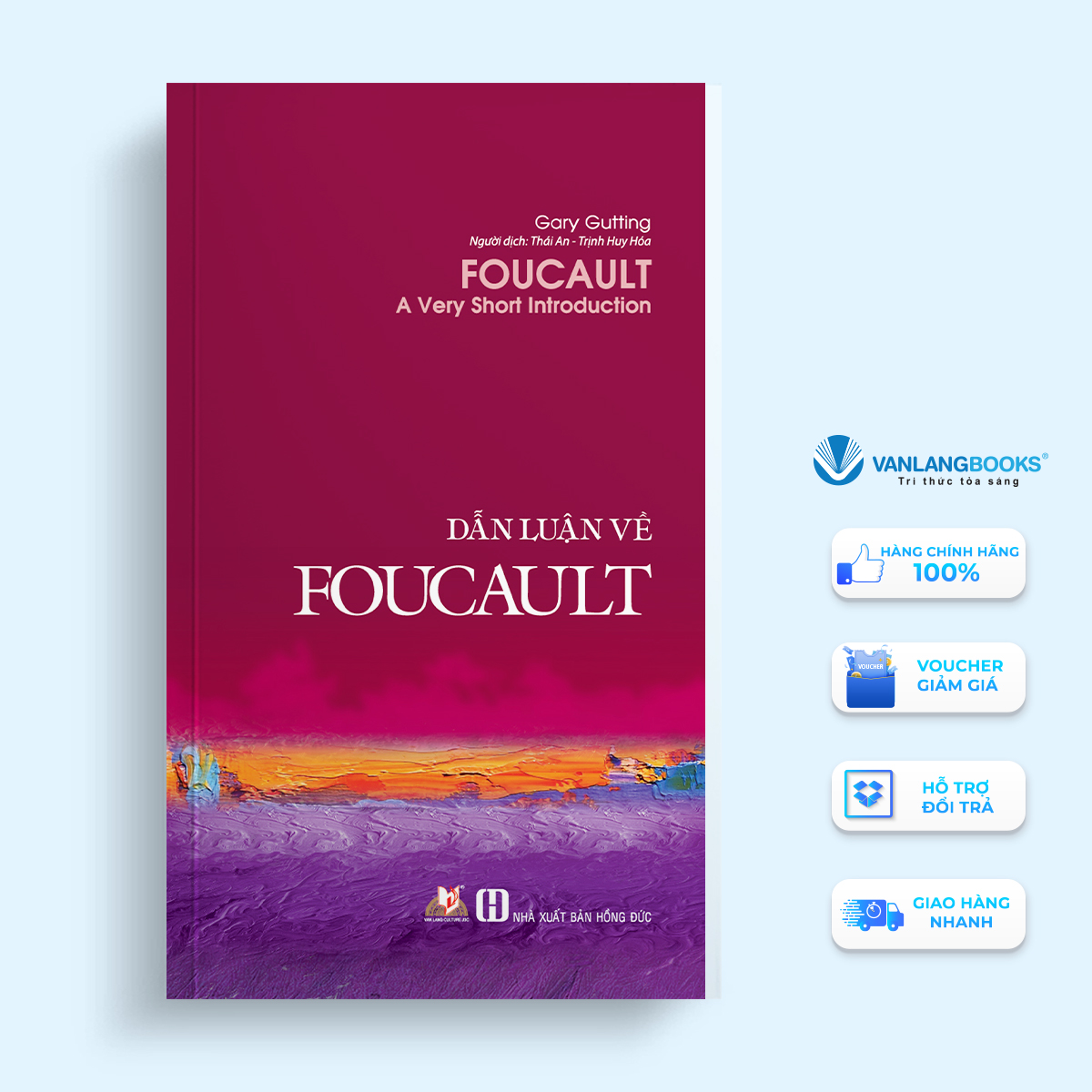 Sách - Dẫn Luận Về Foucault-Vanlangbooks