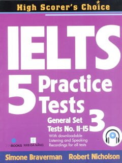 Fahasa - General Set 3 - Test No.11-15 - Ielts 5 Practice Tests (Mai Lan Hương)