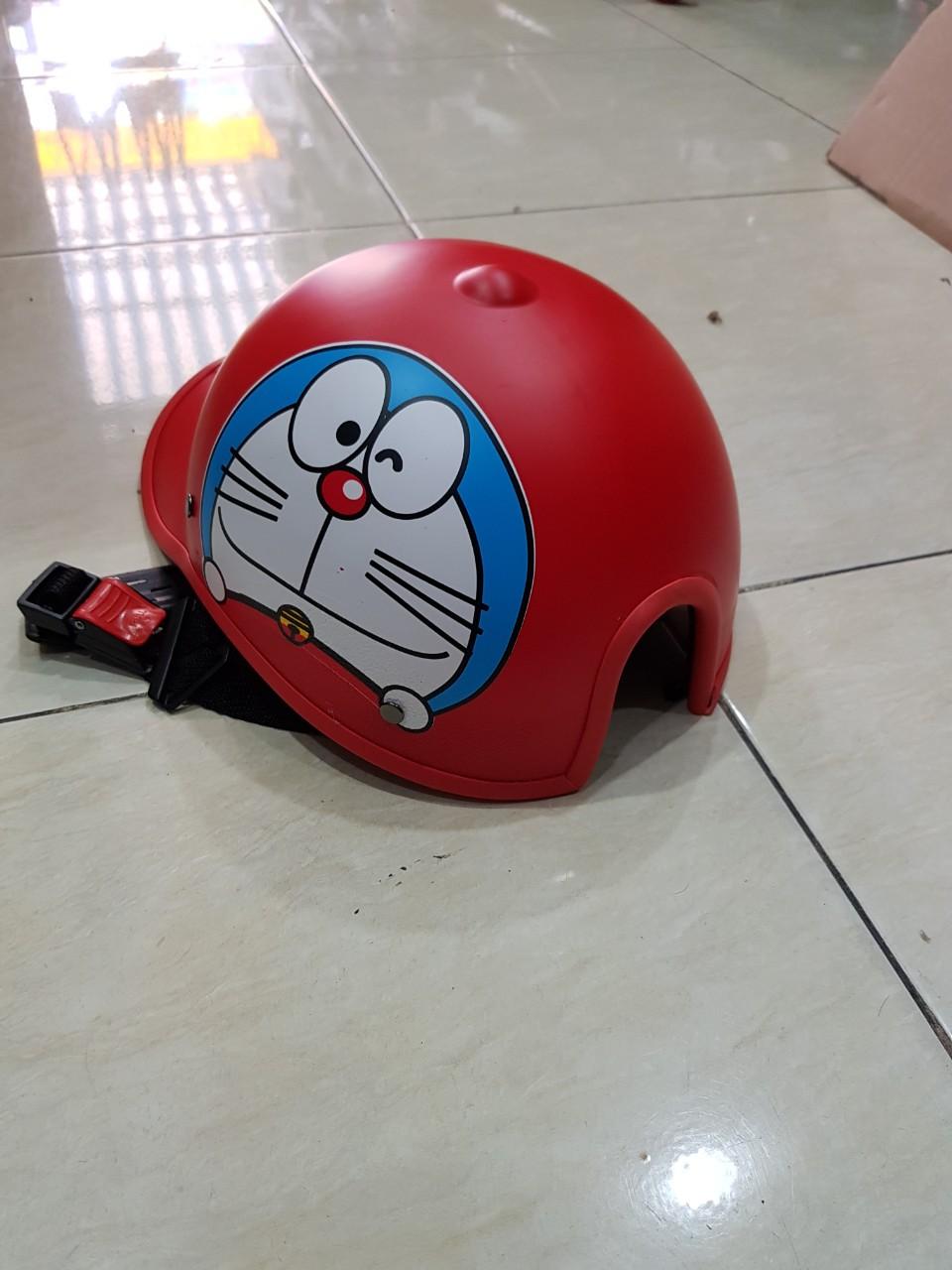 [HCM]NÓN BẢO HIỂM THỜI TRANG KẾT (hình doremon )