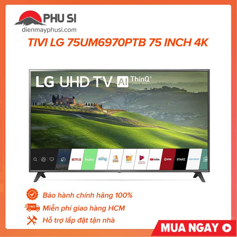 Bảng giá Smart Tivi LG 4K 75 inch 75UM6970PTB