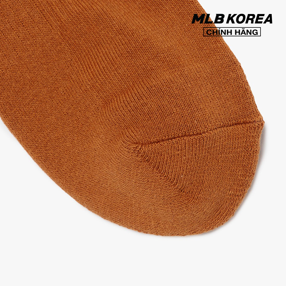 MLB - Vớ cổ cao unisex Basic Medium Logo 3ASOM032N-43BRS