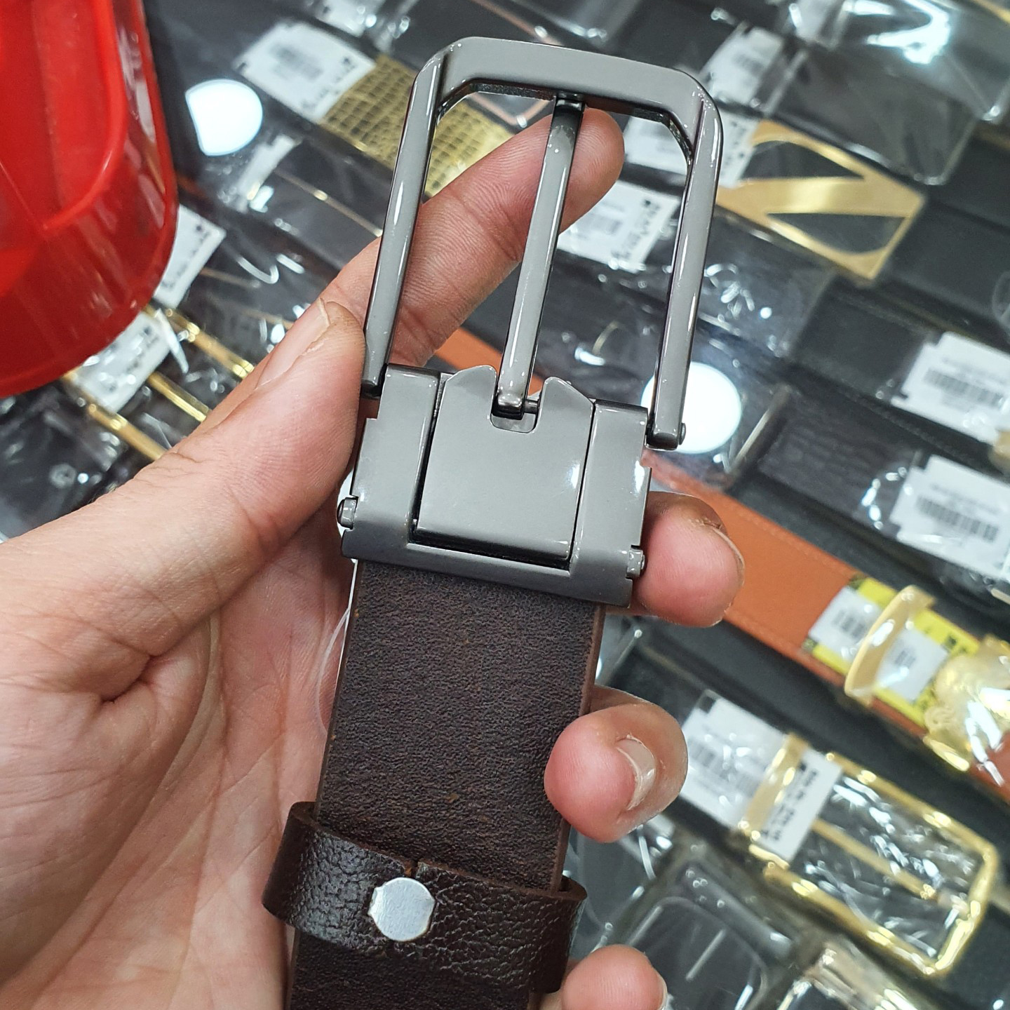Thắt lưng nam da bò AT Leather M4KK35-05