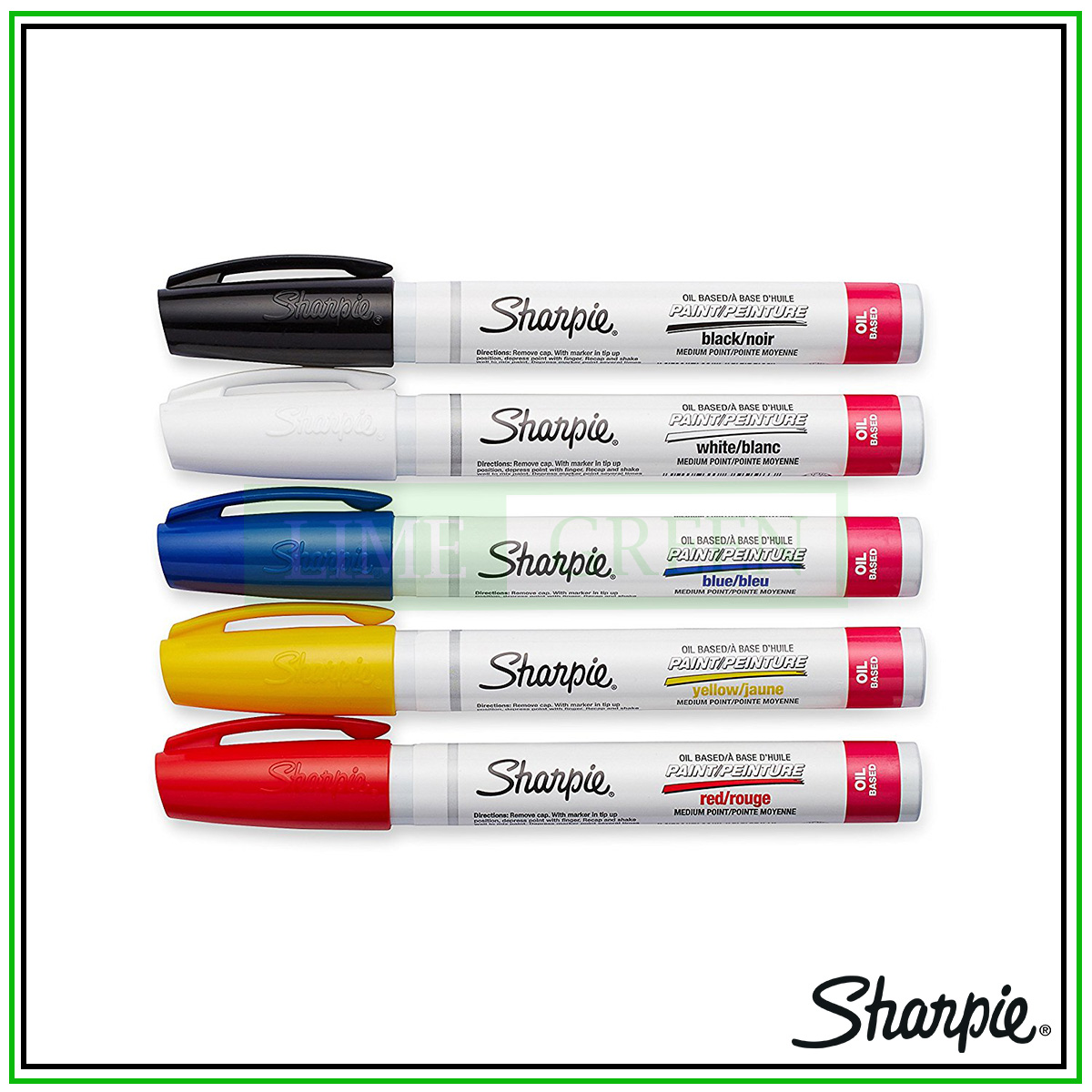 [MÀU LẺ] Bút sơn cao cấp Sharpie Oil Based Medium