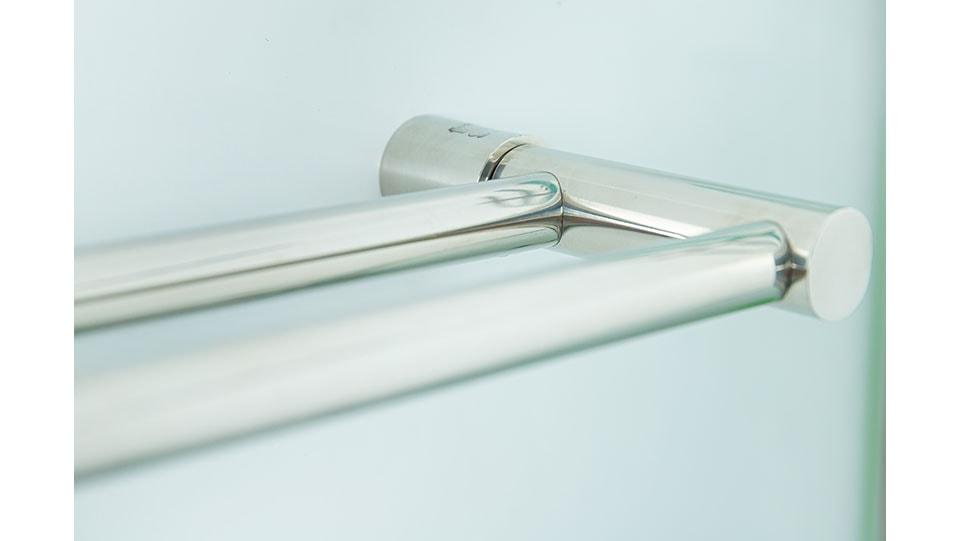 [HCM]Máng khăn đế đặc Kibath SUS 304 KB-607