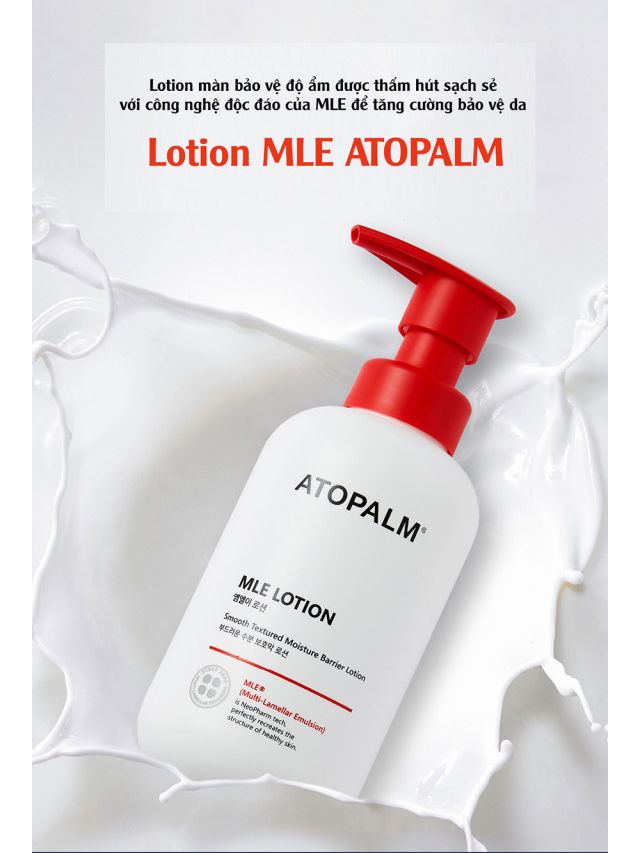 [HCM]Lotion dưỡng ẩm da cho bé ATOPALM MLE Lotion 200ml (Chính Hãng Hàn Quốc)
