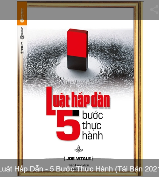Luật Hấp Dẫn - 5 Bước Thực Hành