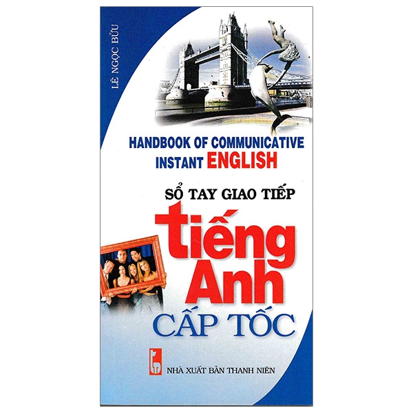 Fahasa - Sổ Tay Giao Tiếp Tiếng Anh Cấp Tốc