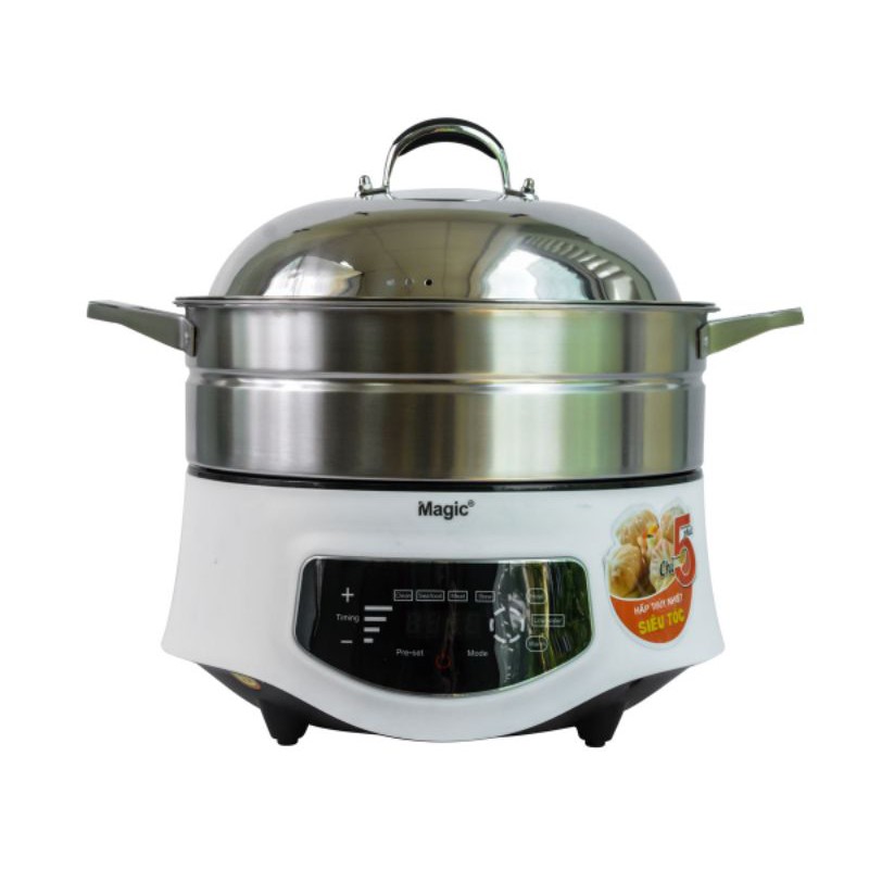 Nồi hấp thủy nhiệt Magic A-67 - Dung tích 6 lít