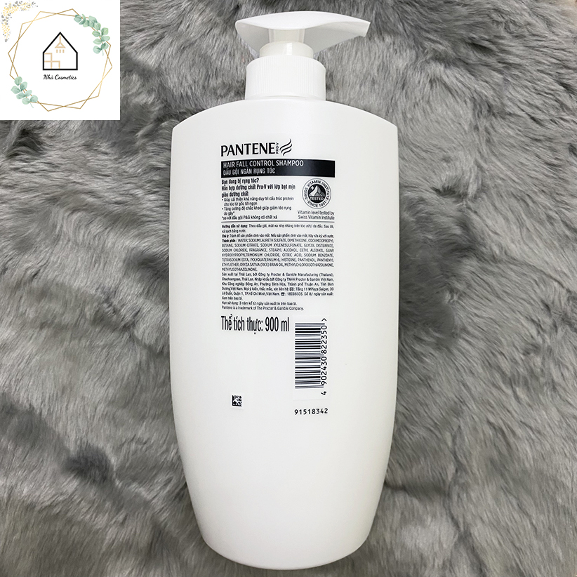 Dầu Gội Pantene Ngăn Rụng Tóc 900g
