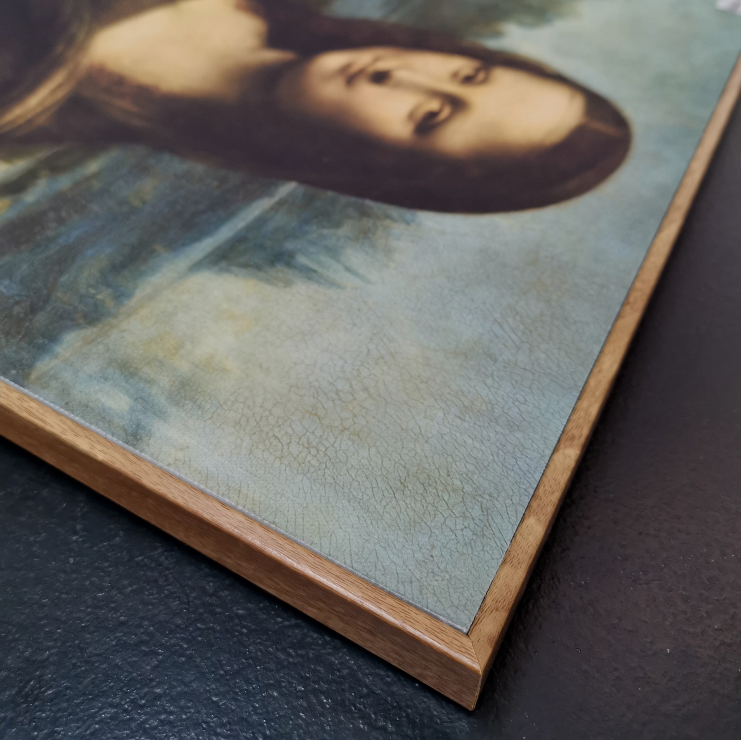 Tranh In Canvas: Mona Lisa
