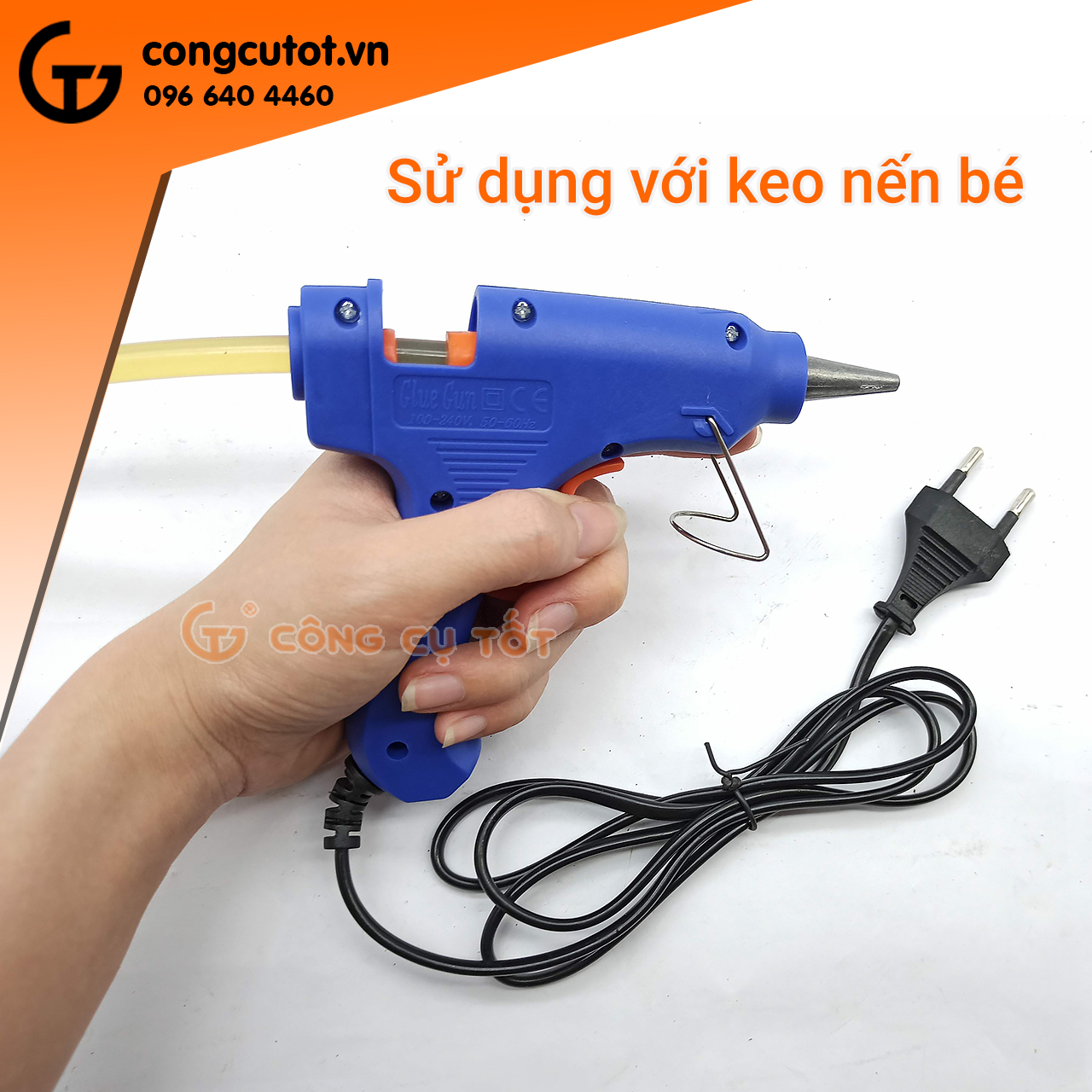 Súng bắn keo nến 20W, 25W