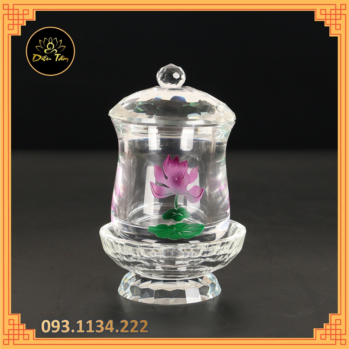 Altar Bowls, Glass Offering Cups, Worship Items