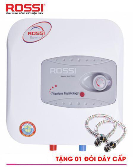 Bình Nước Nóng Rossi  R20 Titan (Trắng) 20 Lít