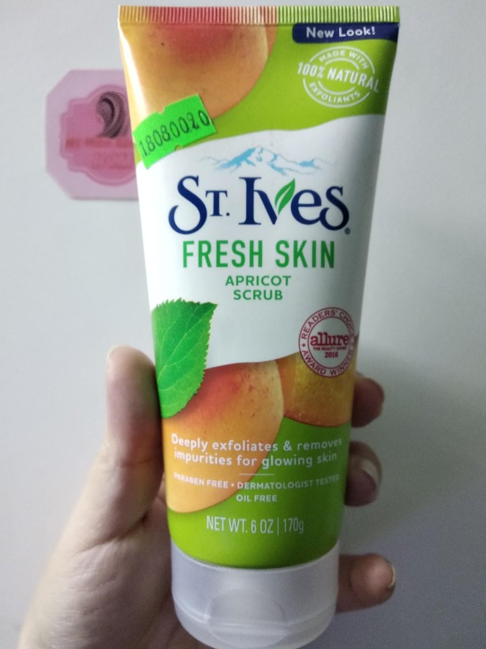 Sữa Rửa Mặt  St.ives