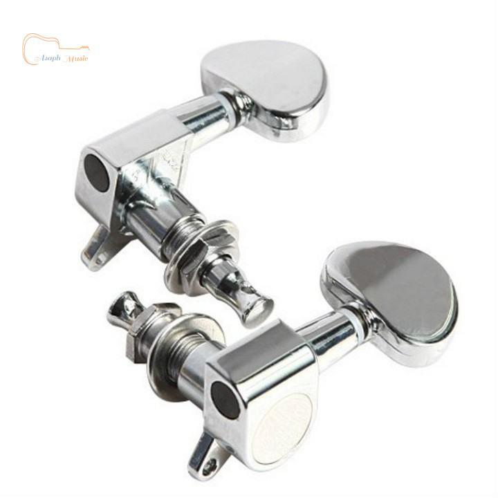 Set chốt khóa dây lên đàn guitar