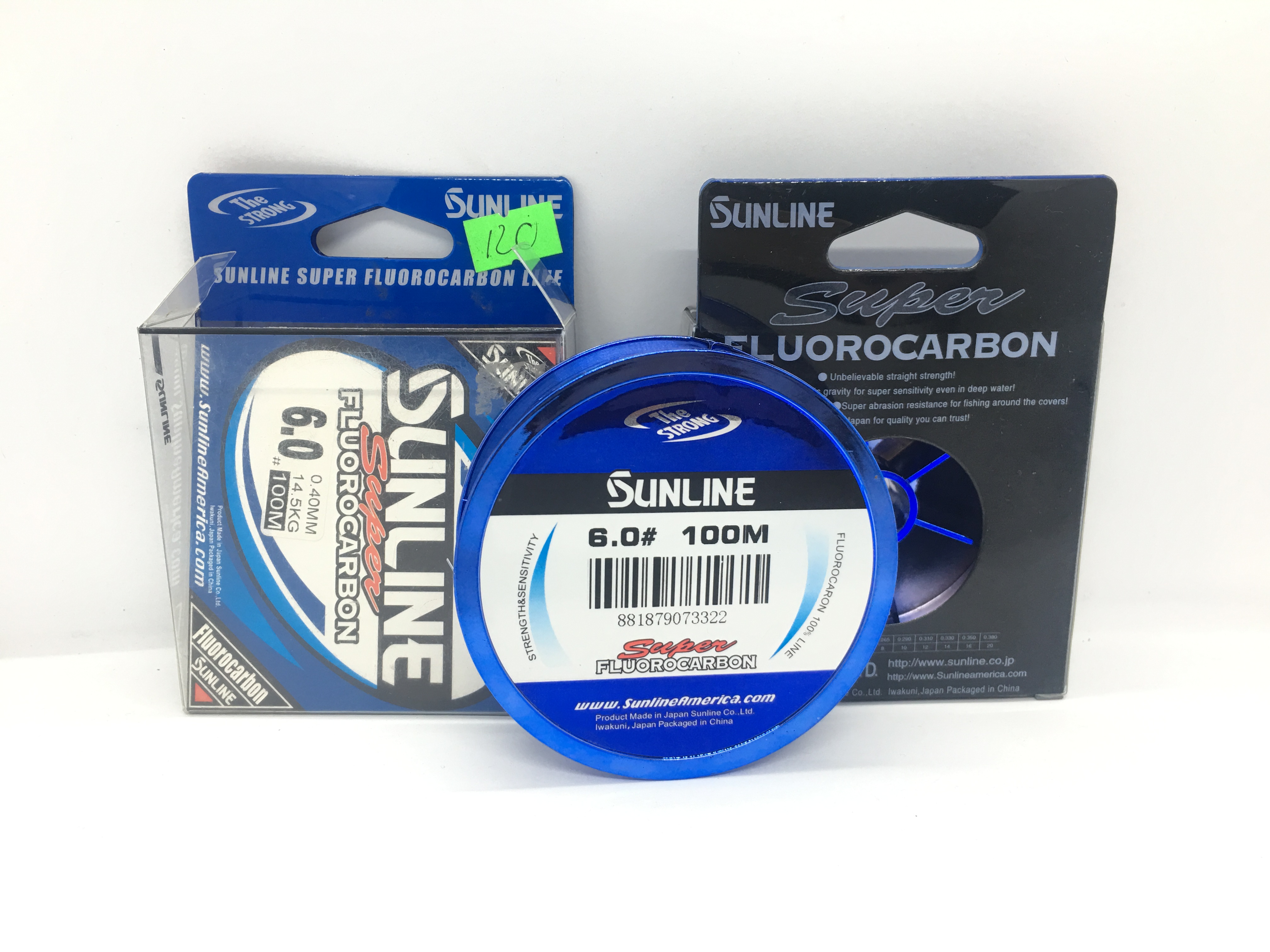 Cước trục super fluorocarbon Sunline 100m
