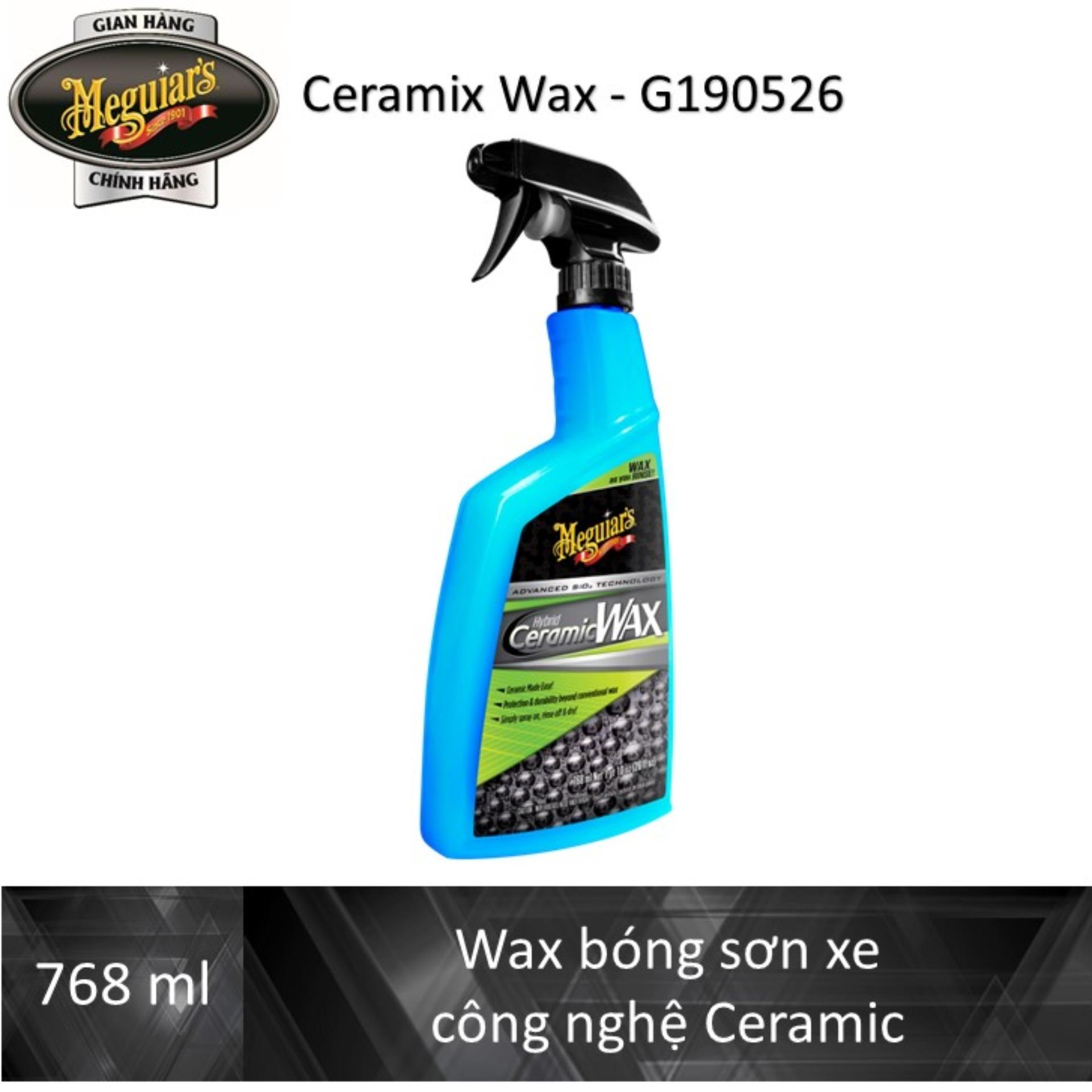 Meguiar's Hybrid Ceramic Wax G190526