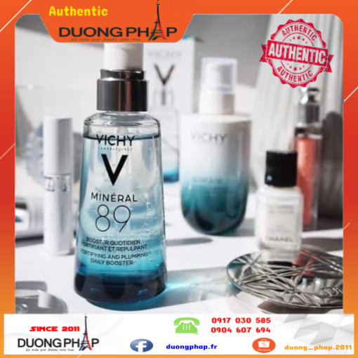 Tinh chất serum khoáng cô đặc Vichy 89 - 50ml