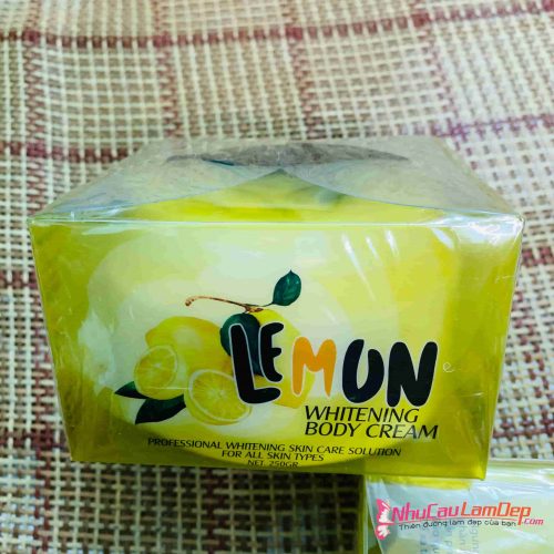 [CHÍNH HÃNG 100%] Body Lemon Chanh QLady Siêu Trắng