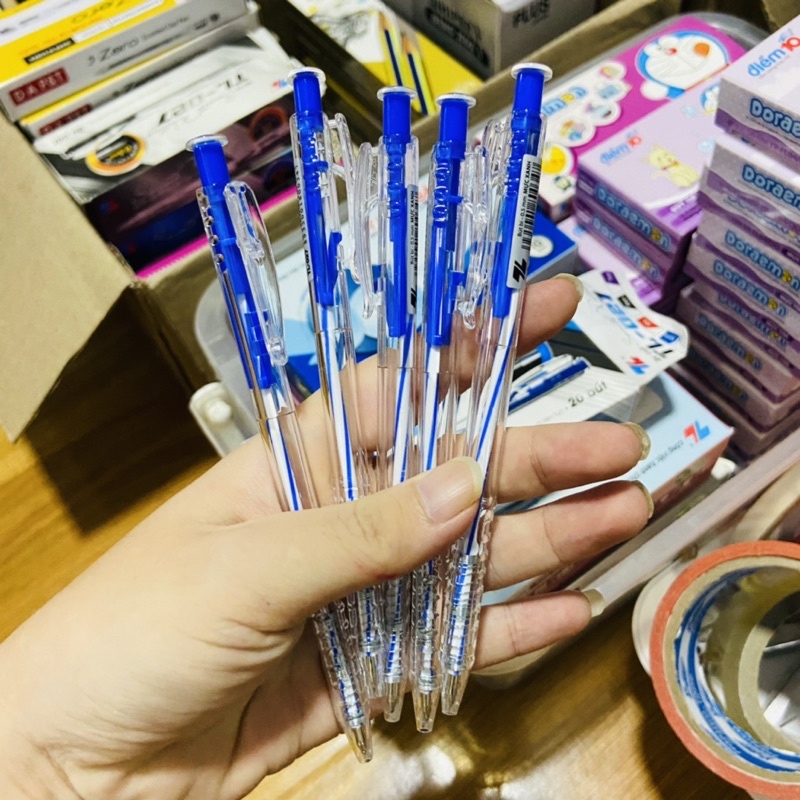 Bút Bi Xanh Thiên Long TL-027