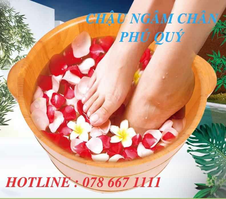 chậu ngâm chân gỗ thông nhập khẩu 2019