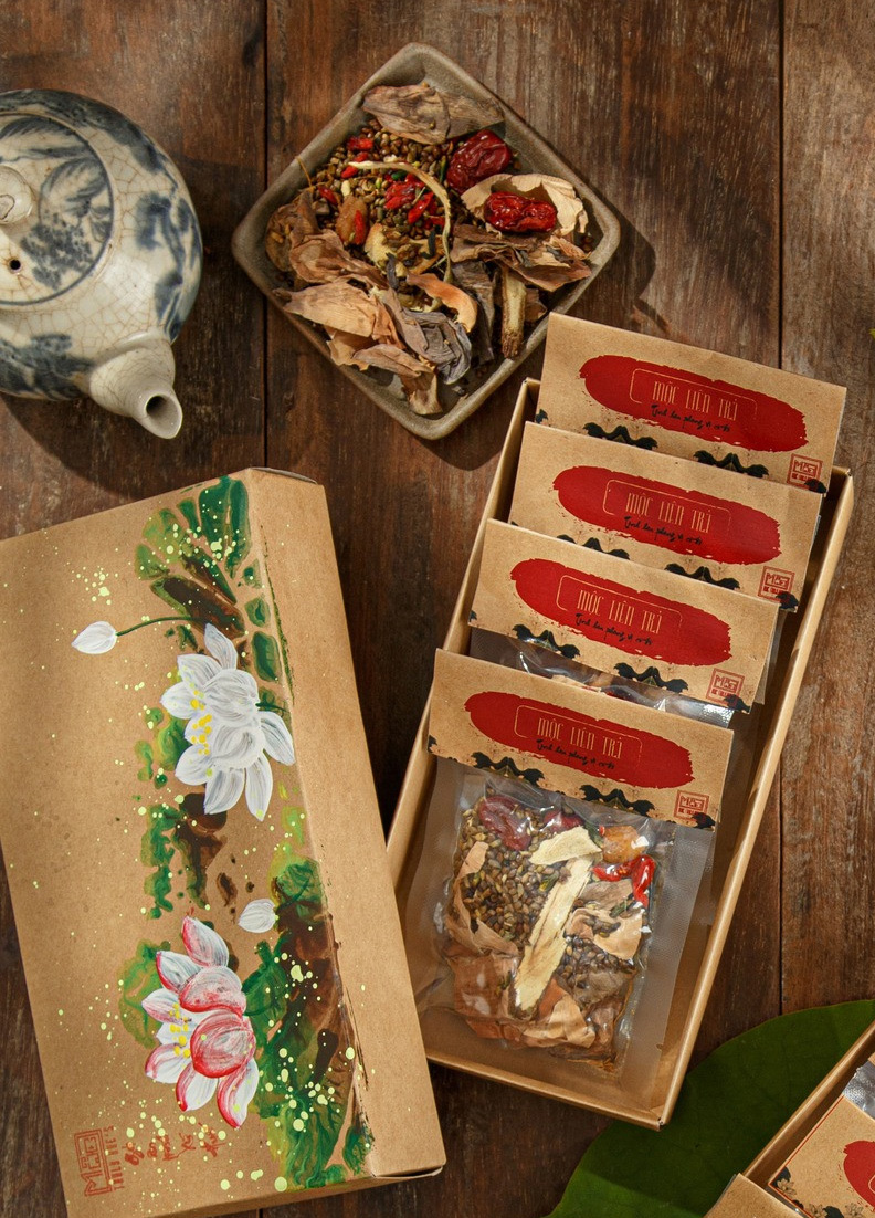 Arena of hue special noble Jiaogulan tea