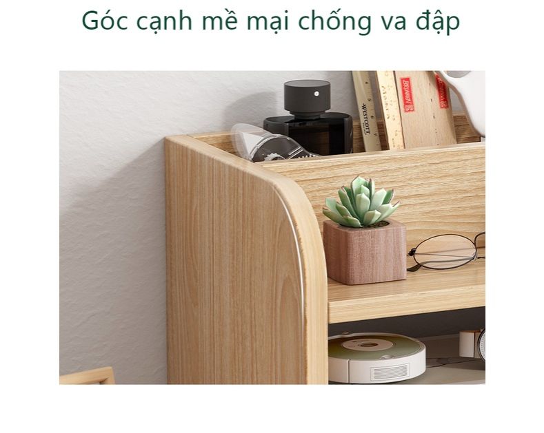 Kệ sách để bàn HAJI phong cách Nordic - GP176