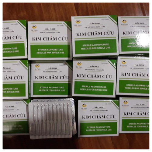 Kim châm cứu Hải Nam số 5 ( 0.3x25)