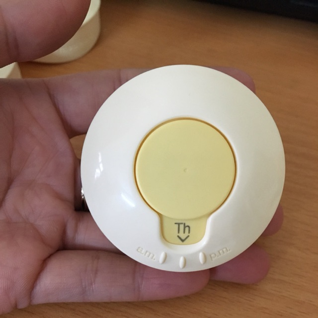 Nắp bình trữ sữa - nắp dày tiêu chuẩn