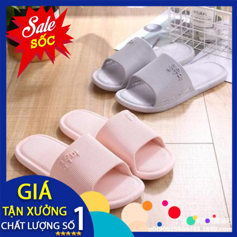 Dép Đi Trong Nhà, Văn Phòng, Nhà Tắm Chữ Hàn Quốc giá rẻ