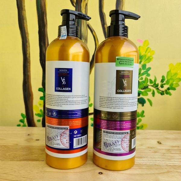 DẦU GỘI XẢ PHỤC HỒI KÍCH THICHS MỌC TÓC V76 800ML