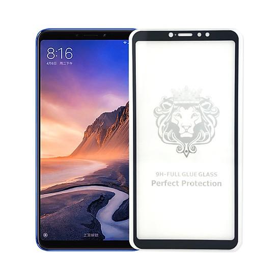 Kính cường lực full màn Xiaomi Mi Max 3 Đen