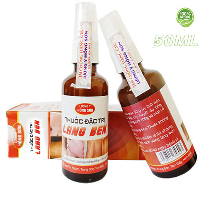 Thảo Dược Trị Lang Ben Hồng Sơn