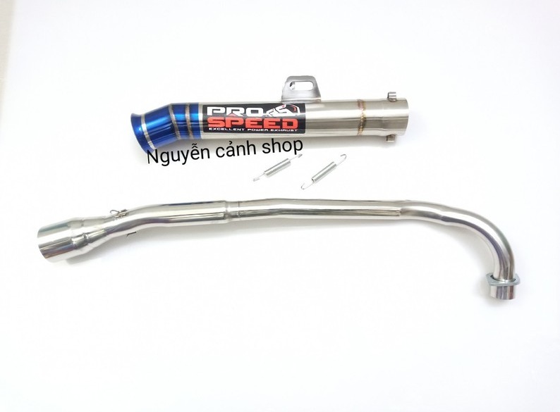 pô không nỉ gắn xe dream Wave cub 50 xe 67 có cổ PRO SPEED