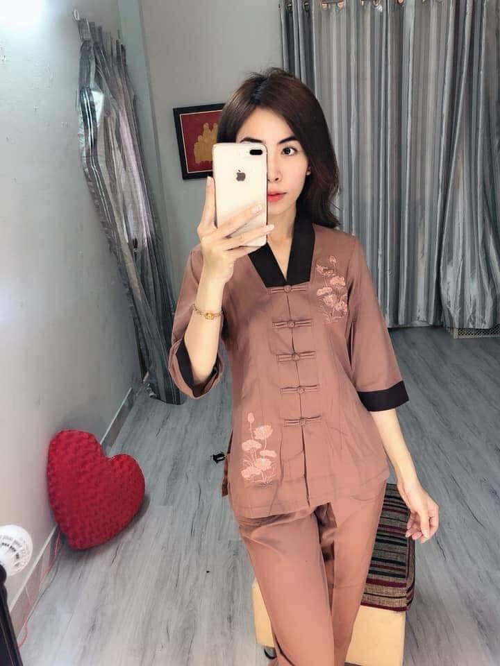ĐỒ LAM ĐI LỄ CHÙA- LA HÁN PHỐI