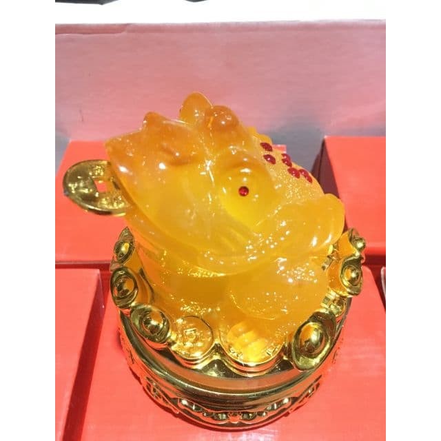 Cóc thần tài ngọc (thiềm thử)