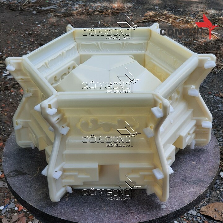 Khuôn Đúc Chân Đôn Bệ 45 - 50