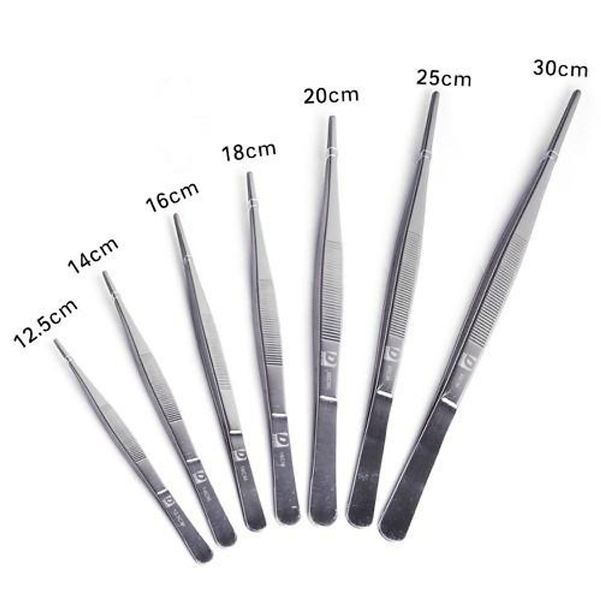 Nhíp y tế đủ size (có mấu và không mấu)