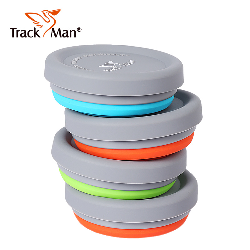 Cốc gấp silicon Trackman Tm6818