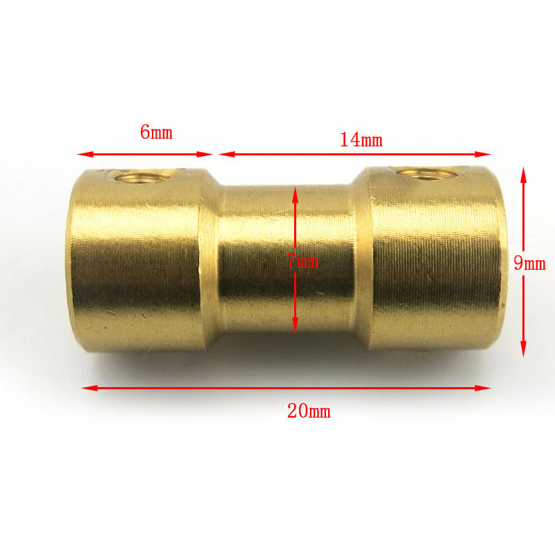 Khớp nối trục 2mm-2mm